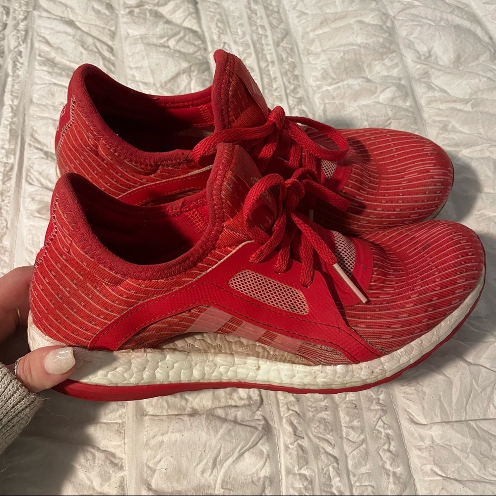 Adidas pure boost X running shoes